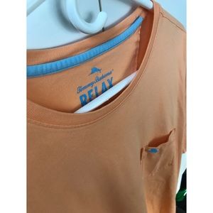 Tommy Bahama Pima Cotton Pocket Tee